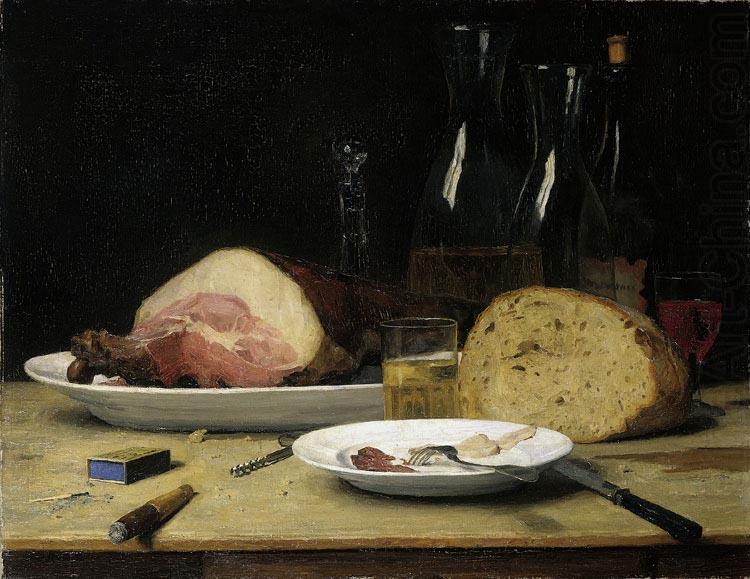 Excess, Albert Anker